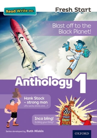 Read Write Inc. Fresh Start: Anthology 1 - Pack of 5