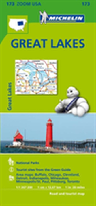 Great Lakes - Zoom Map 173