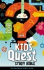 NIrV, Kids' Quest Study Bible, Hardcover
