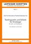 Textlinguistik Und Stilistik Fuer Einsteiger