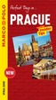 Prague Marco Polo Travel Guide - with pull out map