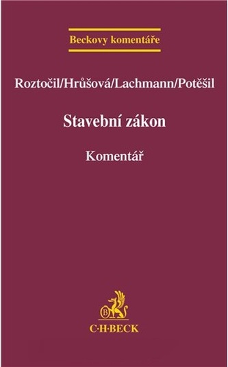 Stavební zákon. Komentář