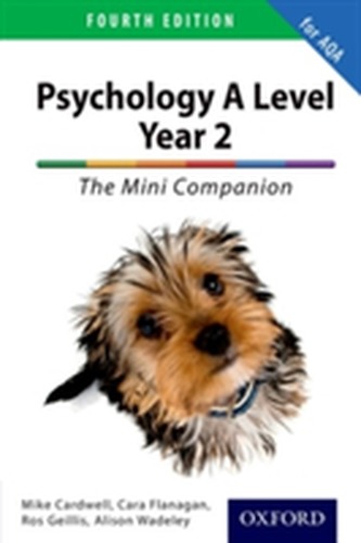 The Complete Companions for AQA: A Level Year 2 Psychology: The Mini Companion