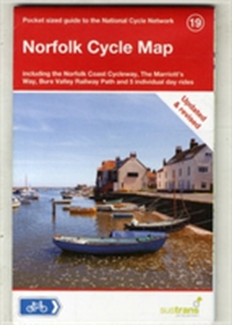 Norfolk Cycle Map