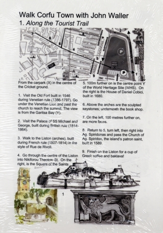 Corfu Town Walks