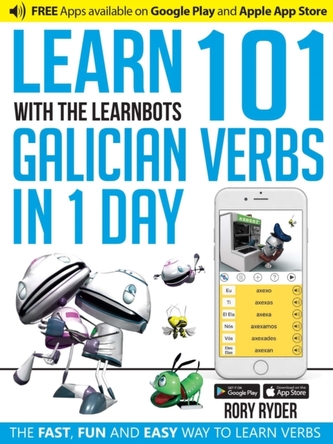 Learn 101 Galician Verbs in 1 Day with the Learnbots