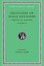 The Critical Essays