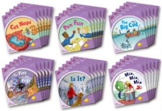 Oxford Reading Tree: Level 1+: More Songbirds Phonics