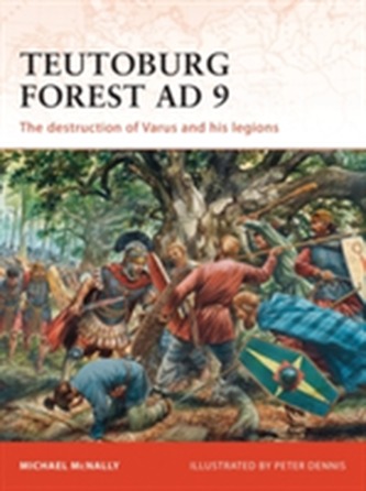 Teutoburg Forest AD 9