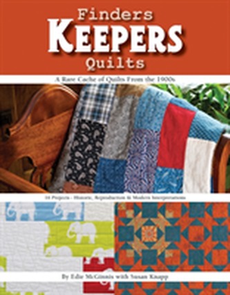 Finders Keepers Quilts - A Rare Cache of Quilts from the 1900s