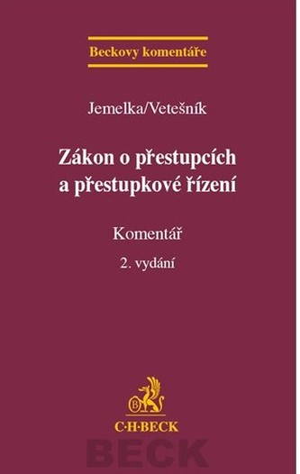 Zákon o přestupcích a přestupkové řízení