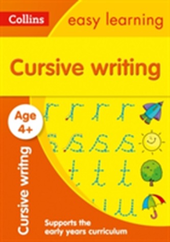 Cursive Writing Ages 4-5