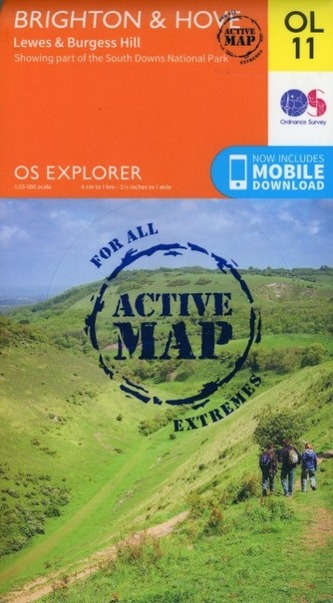 Brighton & Hove, Lewes & Burgess Hill