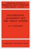 Universities, Academics and the Great Schism