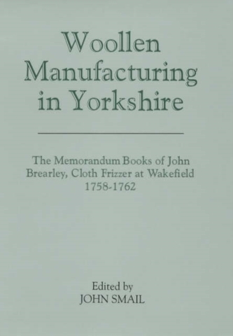Woollen Manufacturing in Yorkshire