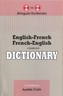 English-French & French-English One-to-One Dictionary