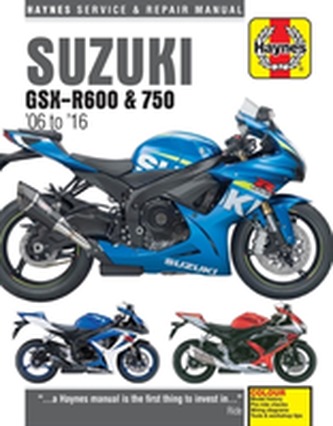 Suzuki GSX-R600 & 750 Update (06 - 16)