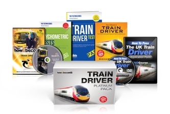 Train Driver Recruitment Platinum Package Box Set: How to Become a Train Driver Book, Train Driver Tests Manual, Applica