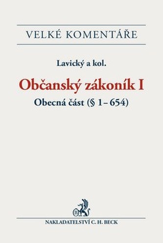Občanský zákoník I.