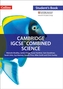 Cambridge IGCSE (R) Combined Science Student Book