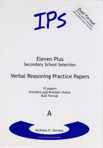 Verbal Reasoning Practice Papers