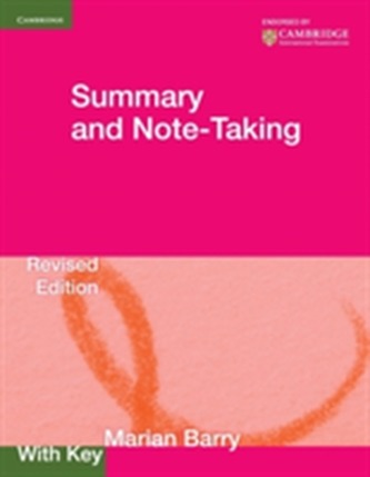 Summary and Note-Taking with key