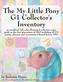 My Little Pony G1 Collector's Inventory