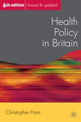 Health Policy in Britain