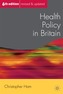 Health Policy in Britain