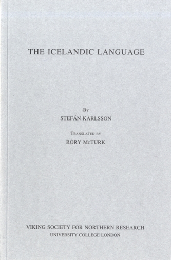 The Icelandic Language