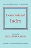The Oxford History of England: Consolidated Index