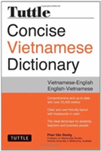 Tuttle Concise Vietnamese Dictionary