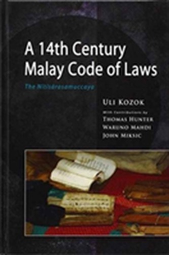 A 14th Century Malay Code of Laws