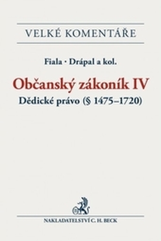 Občanský zákoník IV