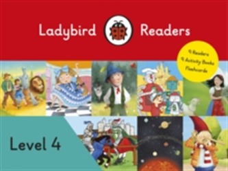 Ladybird Readers Level 4 Pack