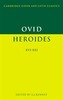 Ovid: Heroides XVI-XXI