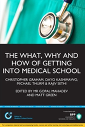 The What, Why & How of Medical School Applications