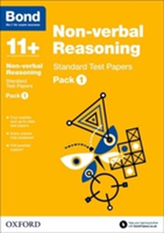 Bond 11+: Non-verbal Reasoning: Standard Test Papers