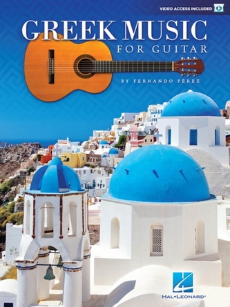 Greek Music For Guitar