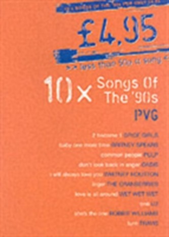 U4.95 - 10 Songs of the '90s