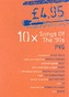 U4.95 - 10 Songs of the '90s