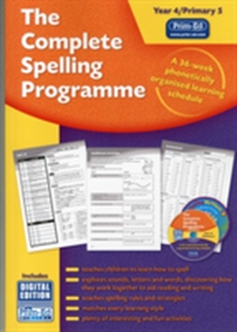 The Complete Spelling Programme Year 4/Primary 5