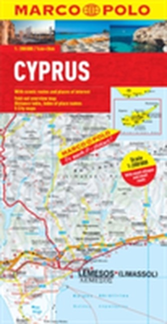 Cyprus Marco Polo Map