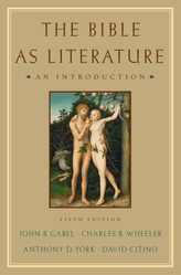 The Bible As Literature