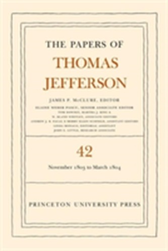 The Papers of Thomas Jefferson, Volume 42
