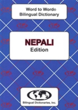 English-Nepali & Nepali-English Word-to-Word Dictionary