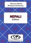 English-Nepali & Nepali-English Word-to-Word Dictionary