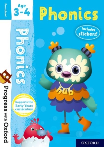 Progress with Oxford: Phonics Age 3-4
