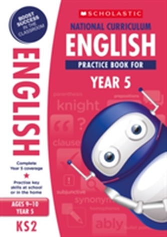 National Curriculum English Practice Book for Year 5