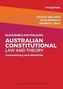 Blackshield and Williams Australian Constitutional Law and Theory